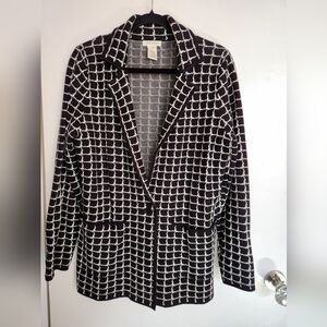 MAX STUDIO printed blazer (from Nordstrom)